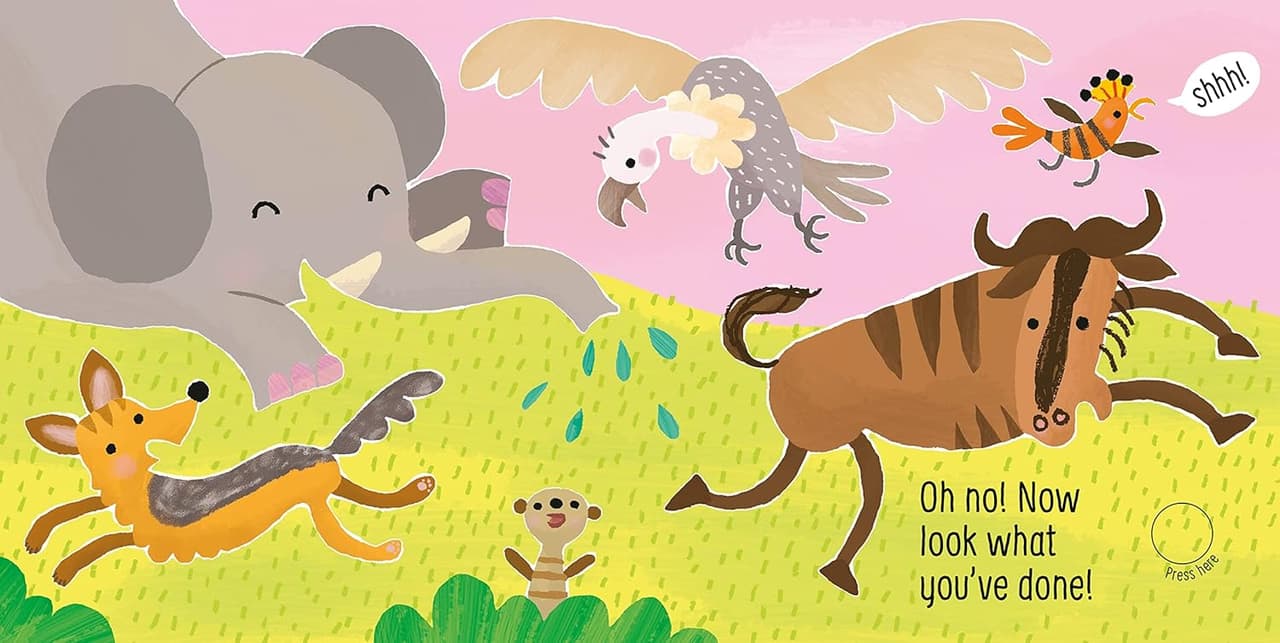 Don’t Tickle the Elephant!
