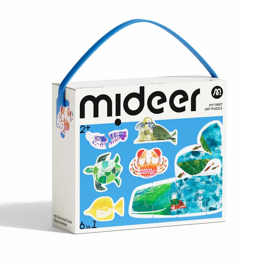 Mideer. My First Artist Puzzle. Ocean Animals