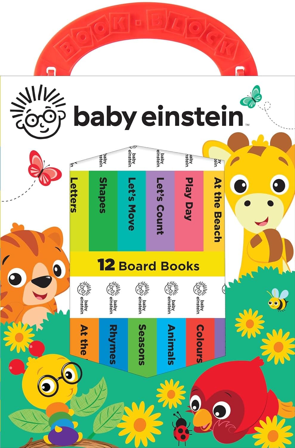 Baby Einstein. 12 board books