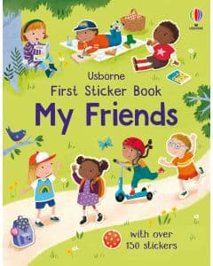My friends - First Sticker book (Usborne)