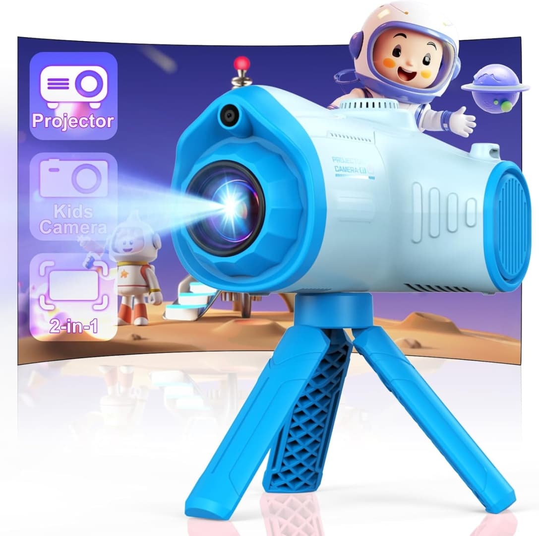 Projector Camera. Blue