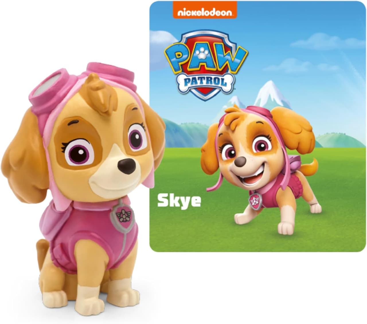 Skye. Paw Patrol. Tonies