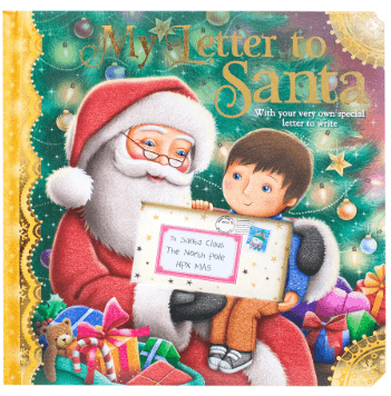 My letter to Santa (with your very own special letter to write)