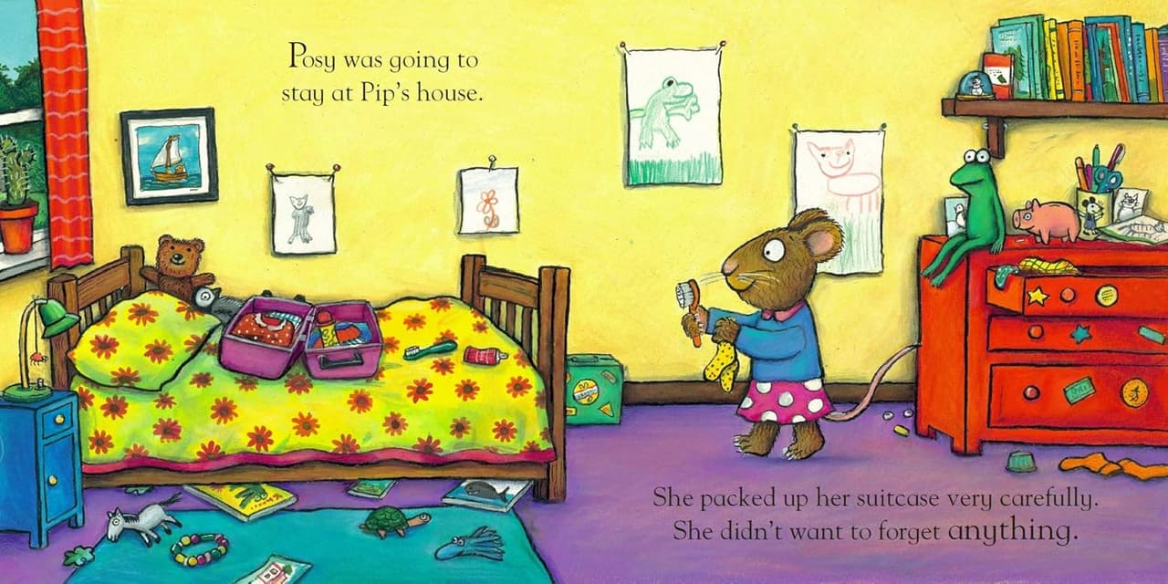 Pip and Posy The bedtime Frog
