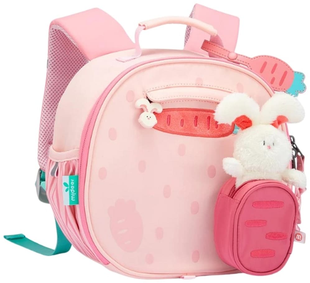 Mideer. Snuggle Square Backpack. Bunny