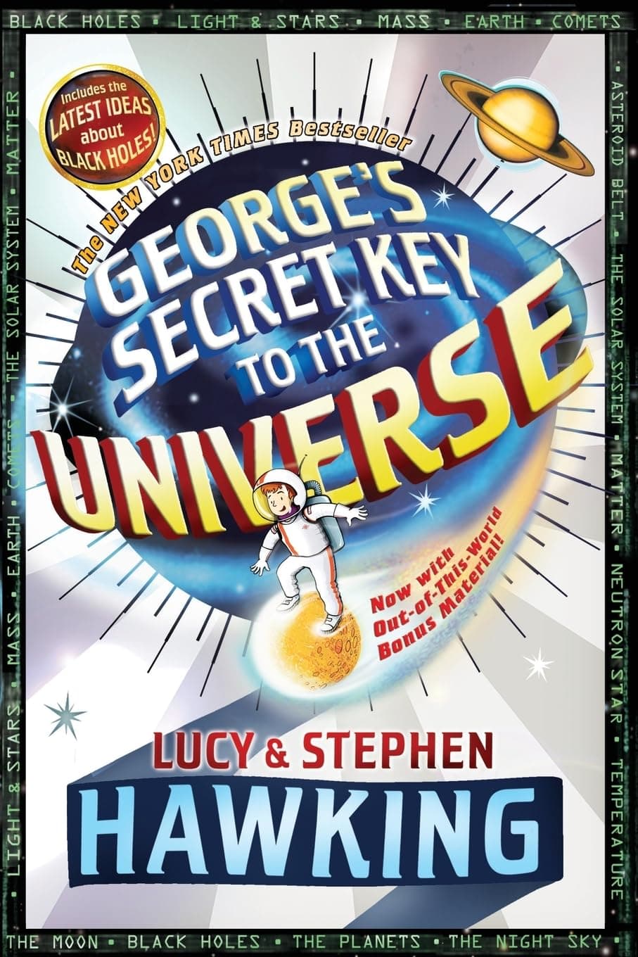 George's Secret Key to the Universe. S. Hawking