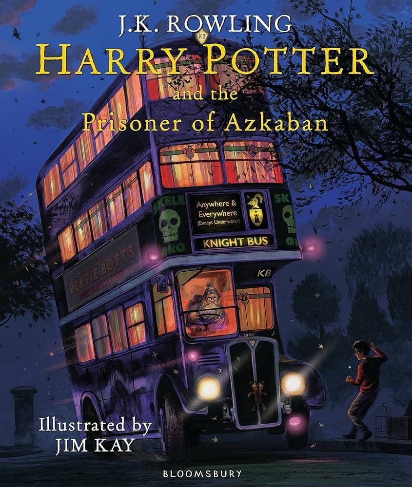 Harry Potter and the Prisoner of Azkaban. J. Kay