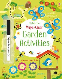 Garden activities - Usborne Early Years Wipe-clean