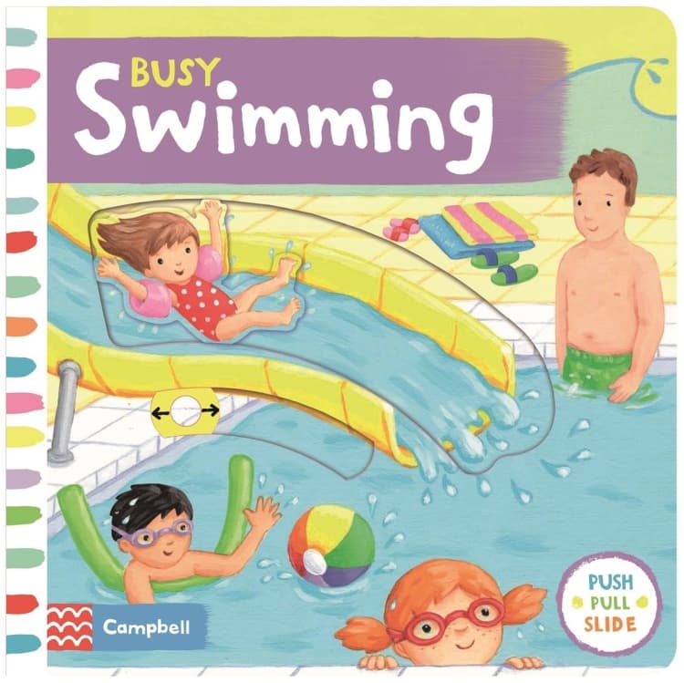 Busy swimming