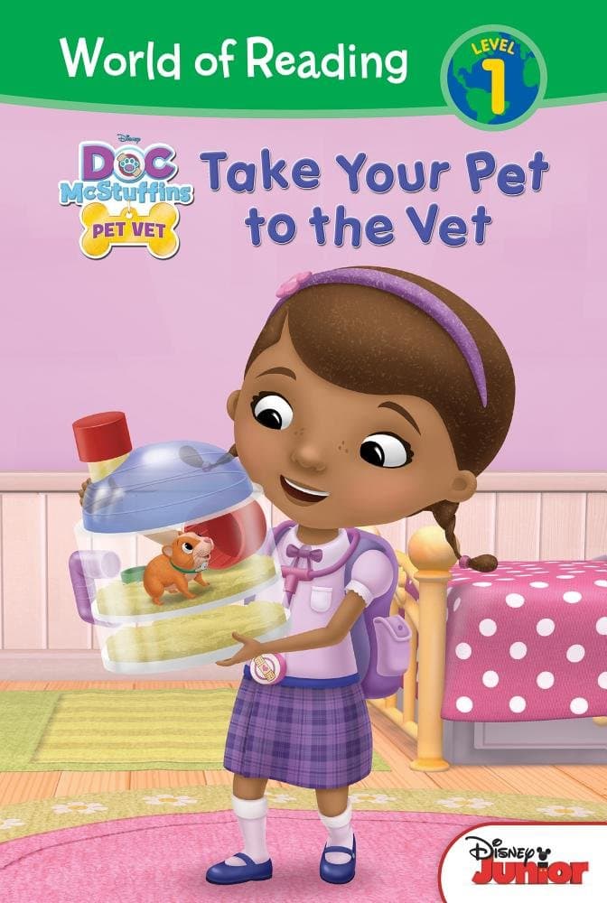 Take Your Pet to the Vet. World of Reading. Level 1