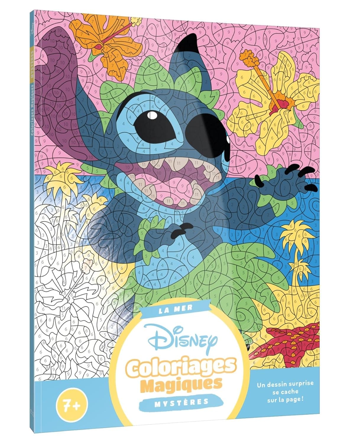 Disney. Coloriages Magiques Mysteres. La Mer