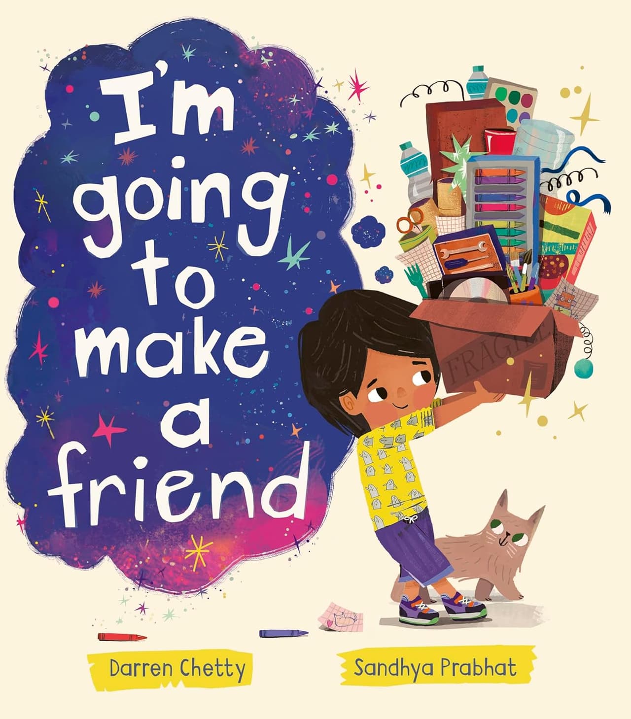 I’m Going to Make a Friend