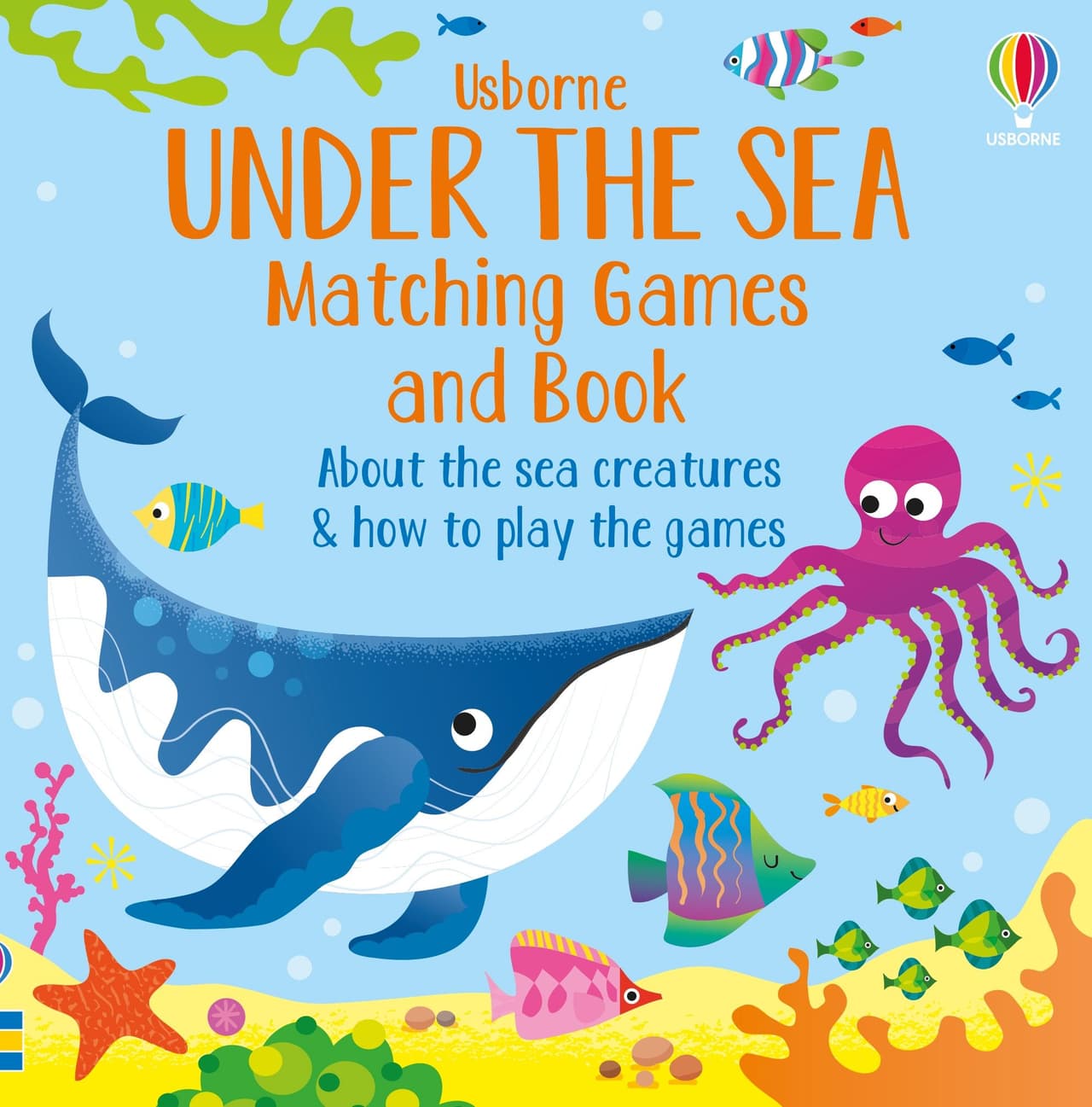 Under the Sea Animals Game + Book