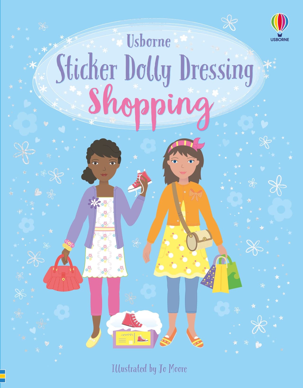 Sticker Dolly Dressing. Shopping