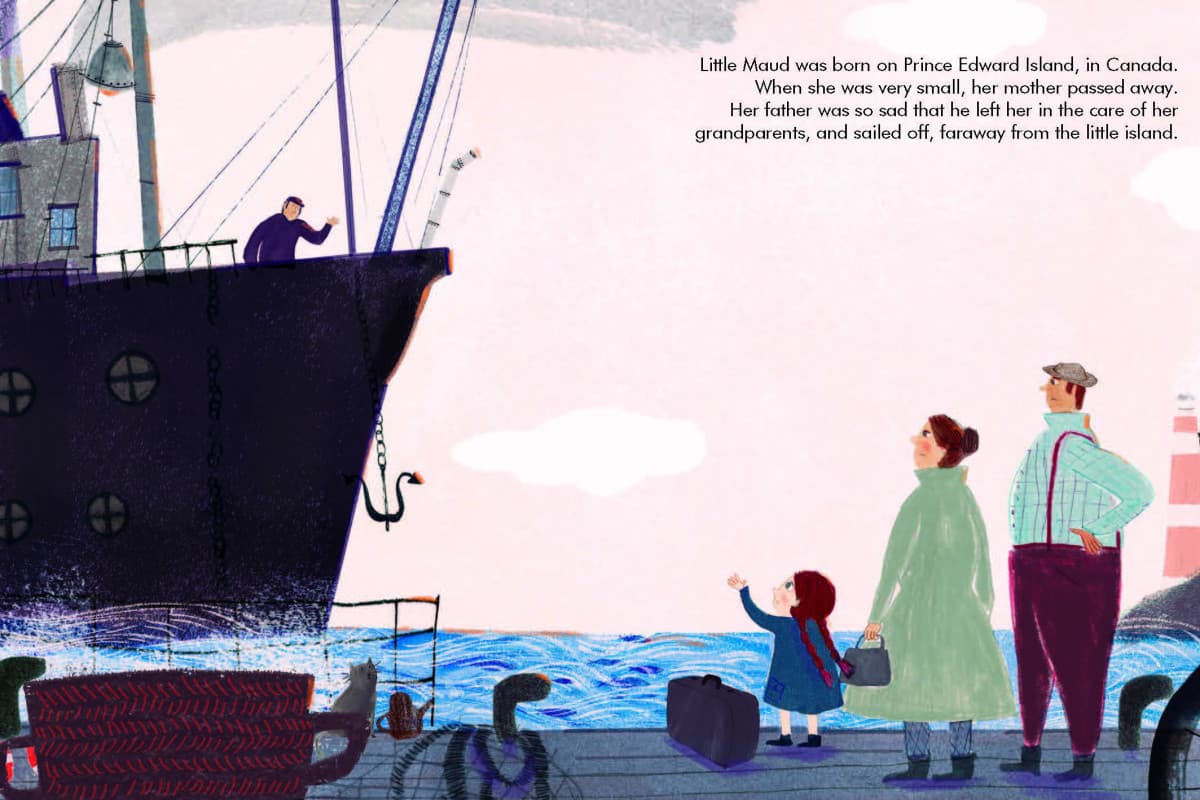 L.M. Montgomery. Little people, Big Dreams
