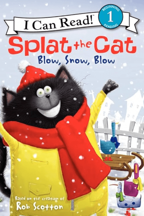 Splat the Cat - Blow, Snow, Blow