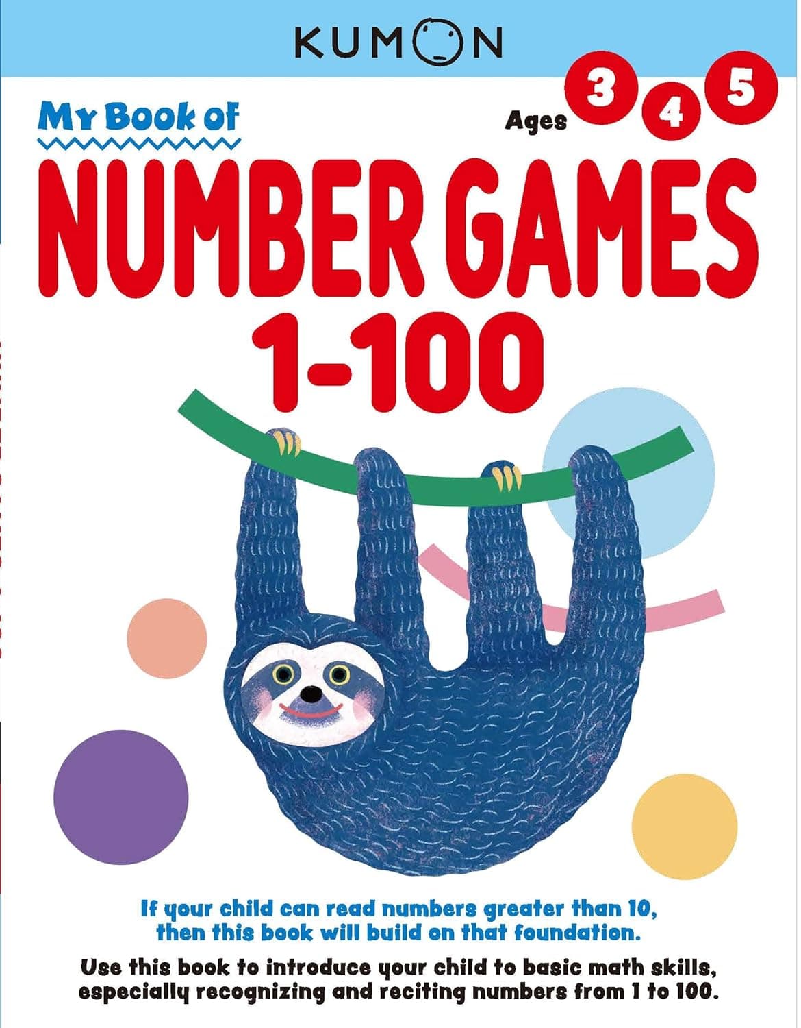 My Book of Number Games. 1-100. Ages 3.4.5