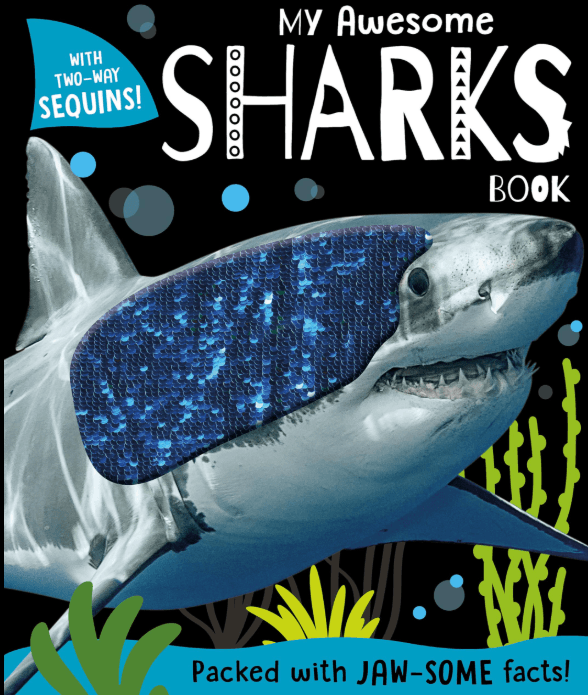 My awesome SHARKS book