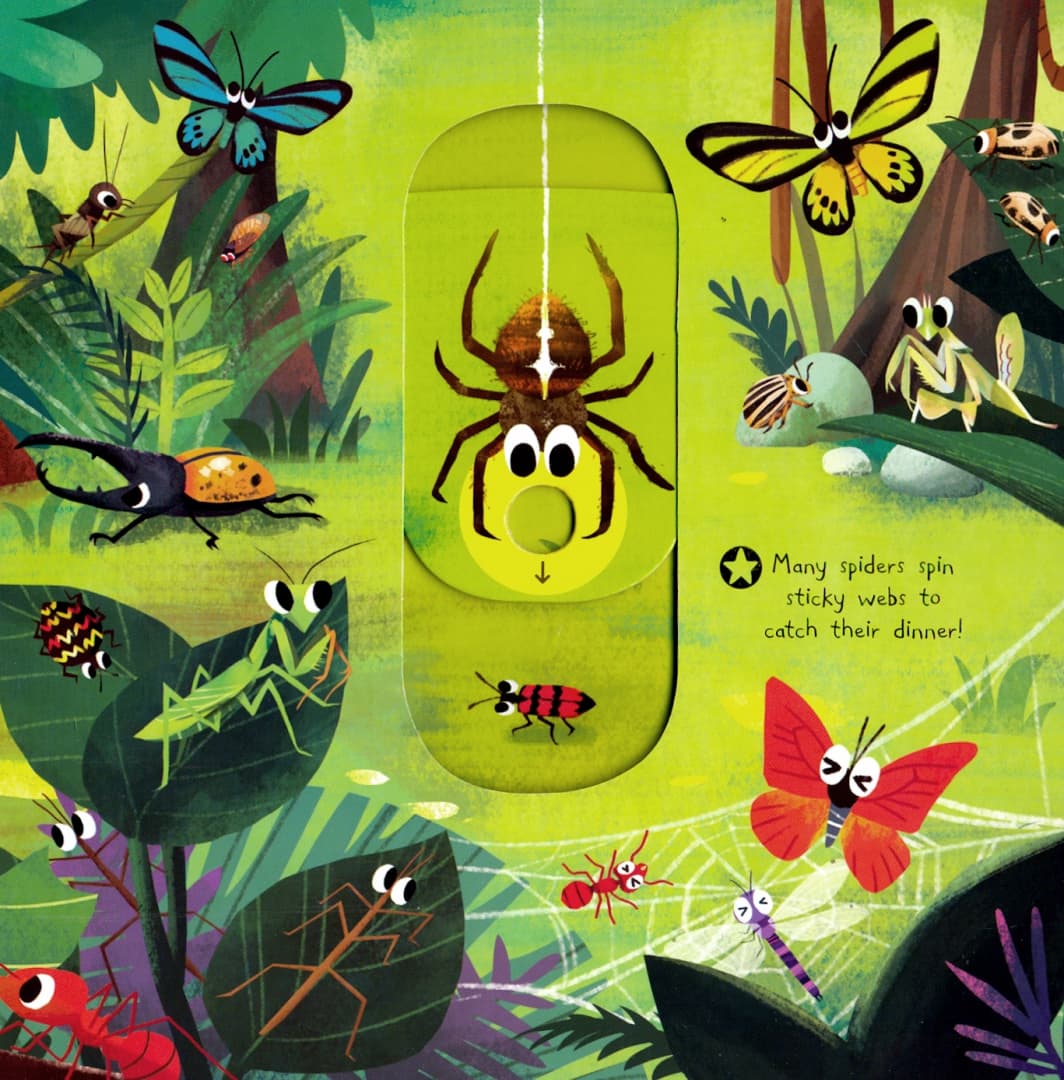 First Explorers. Brilliant Bugs