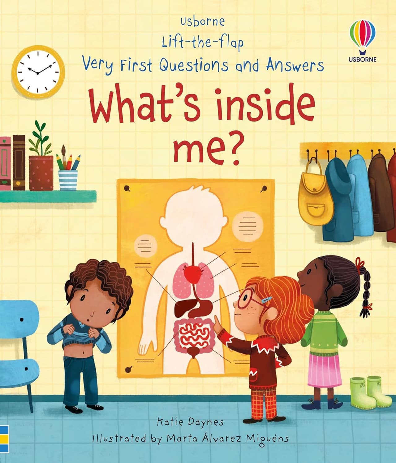 What’s inside me? - Lift-the-flap (Usborne)