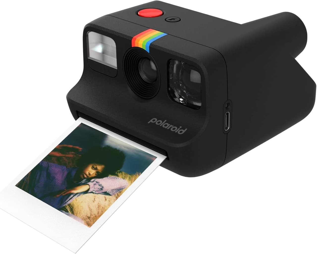 Polaroid Go Instant Camera. Generation 2. Black
