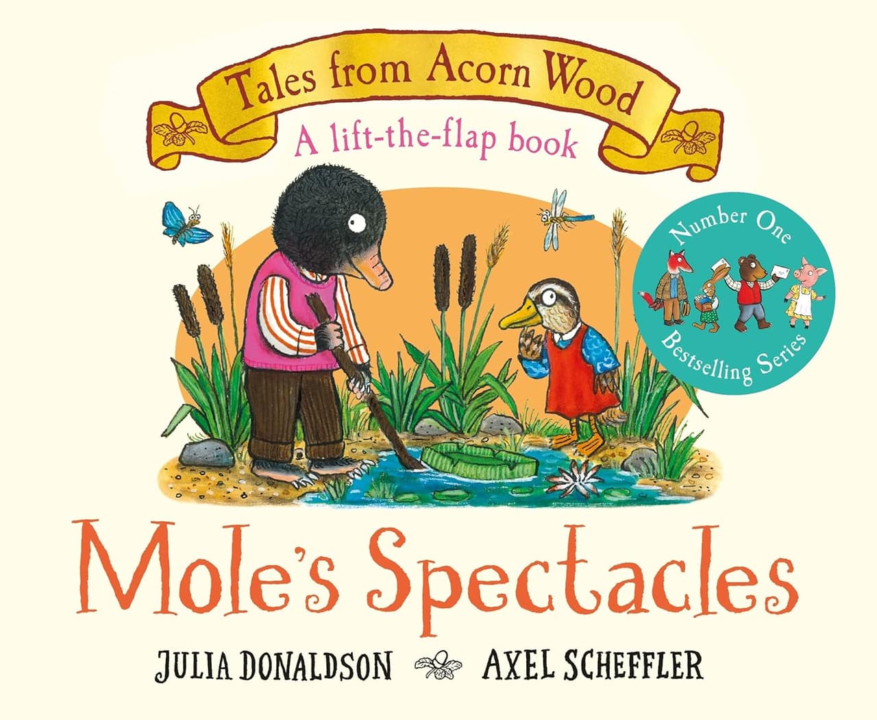 Tales from Acorn Wood. Mole’s Spectacles
