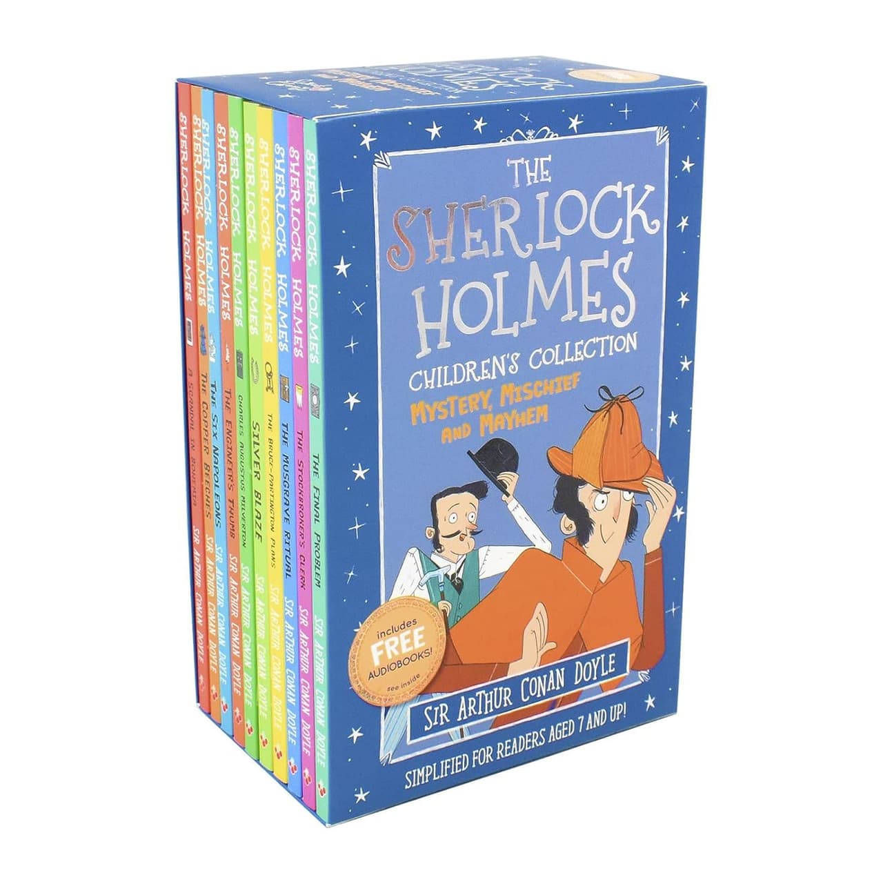 The Sherlock Holmes Children's Collection. Mystery, Mischief and Mayhem (синий)