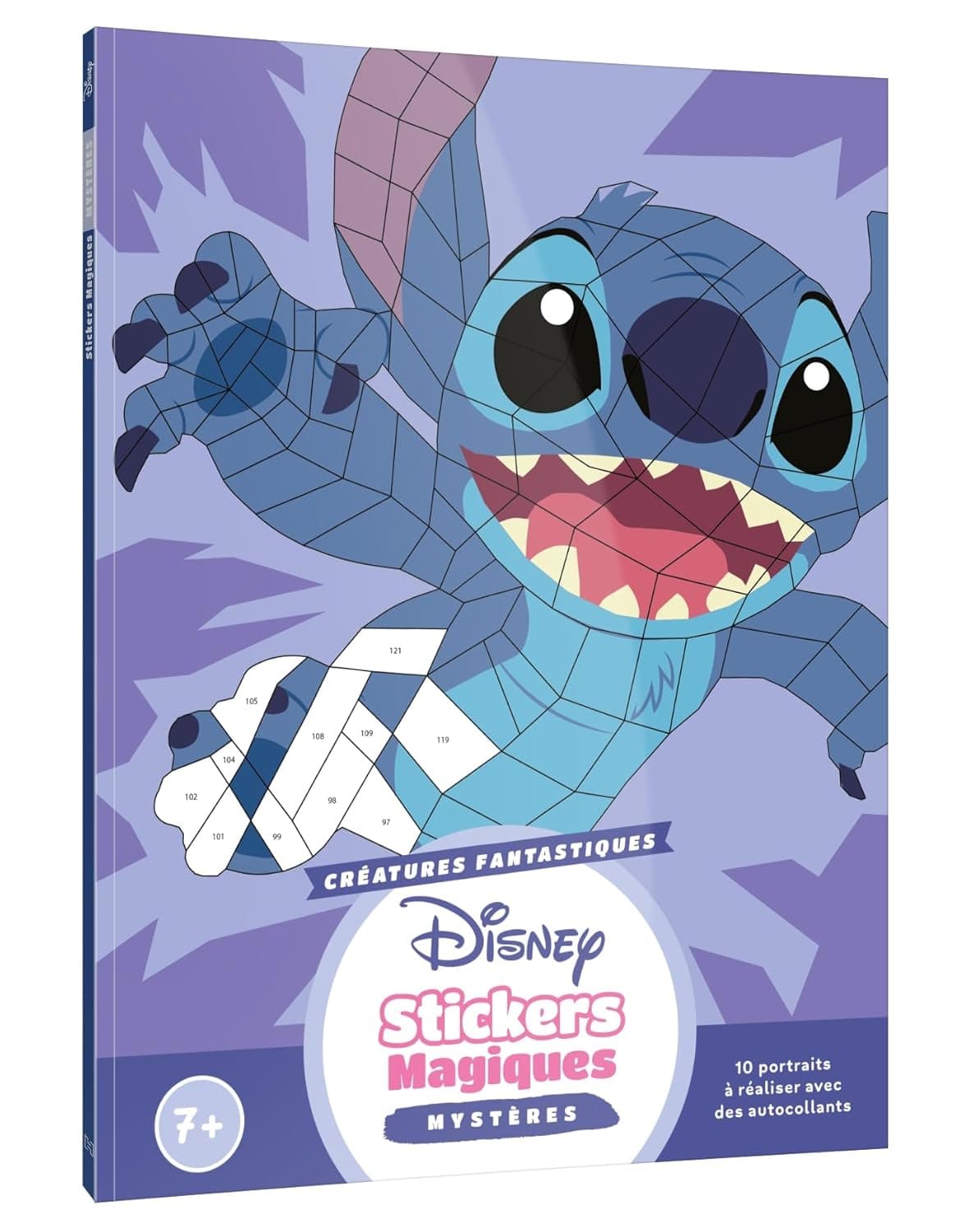 Disney. Stickers Magiques Mysteres. Creatures Fantastiques