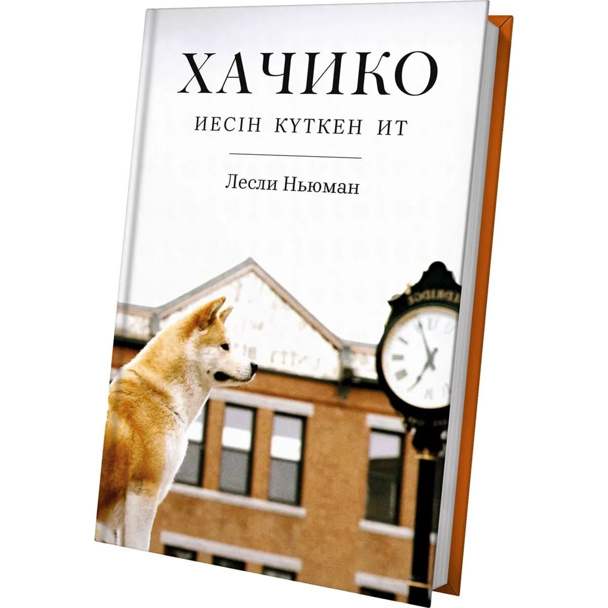 Хачико иесін күткен ит. Лесли Ньюман