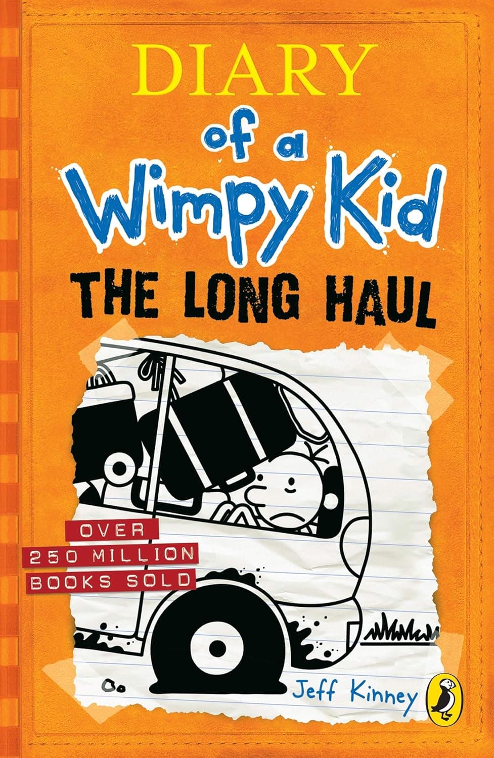Diary of a Wimpy Kid. The Long Haul