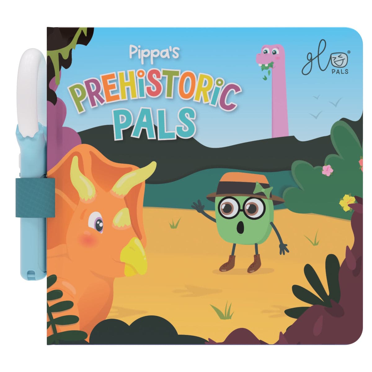 Glo Pals. Light-Up Library. Pippa's Phehistoric Pals