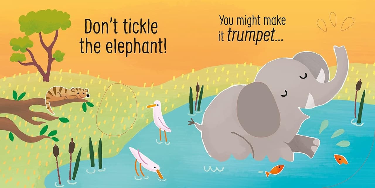 Don’t Tickle the Elephant!