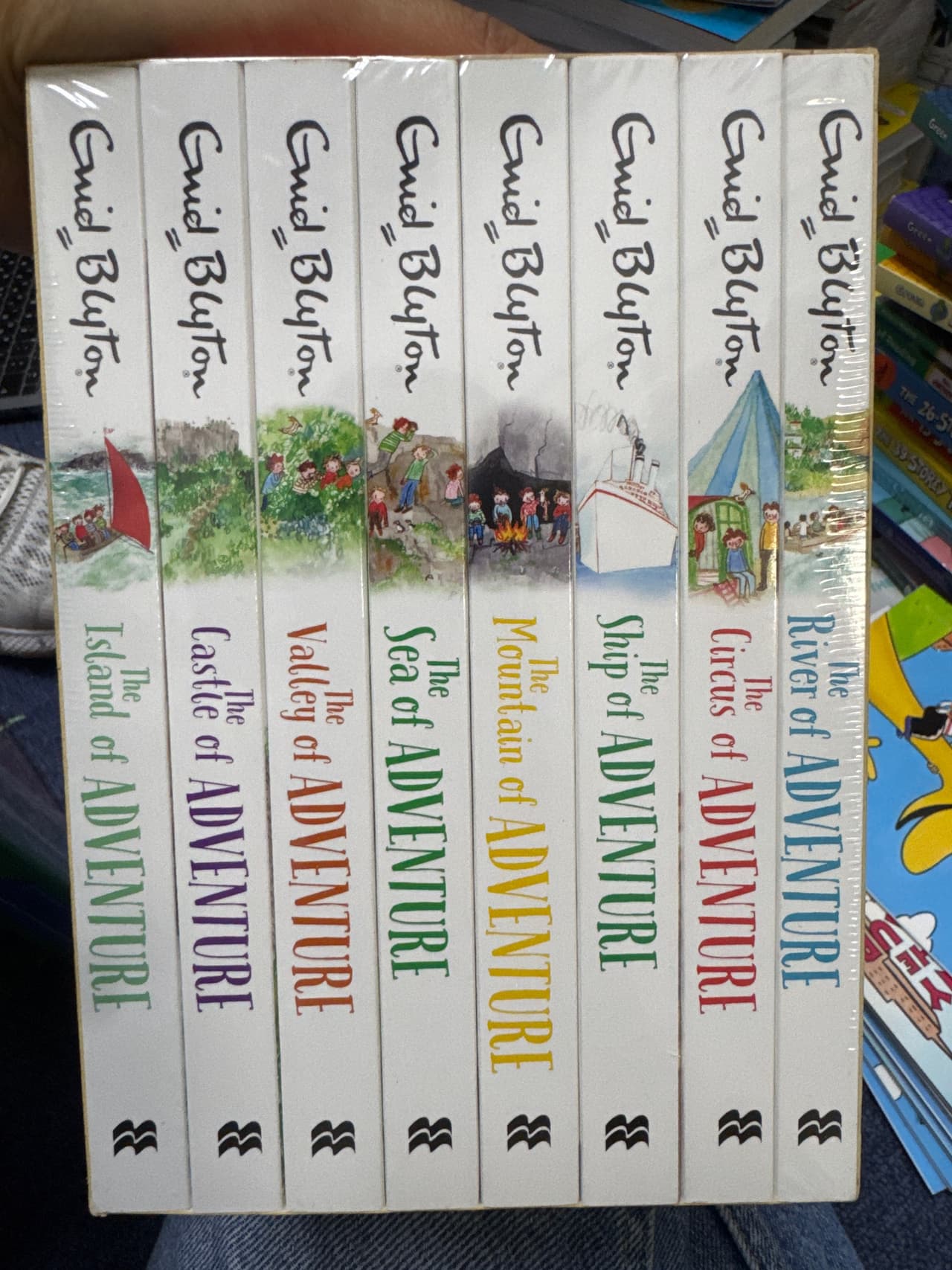 Guid Blyton adventure collection