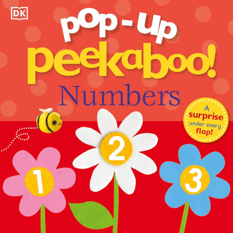 Numbers - Pop-up Peekaboo books DK