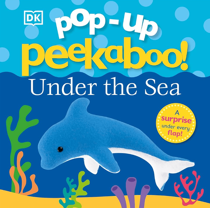 Under the sea - Pop up Peekaboo books DK