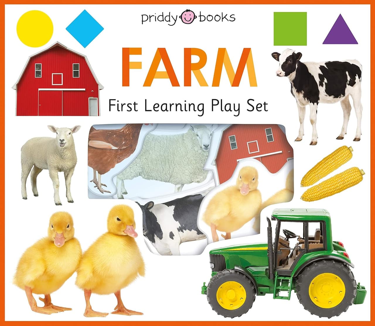 First Learning Play Set. Farm