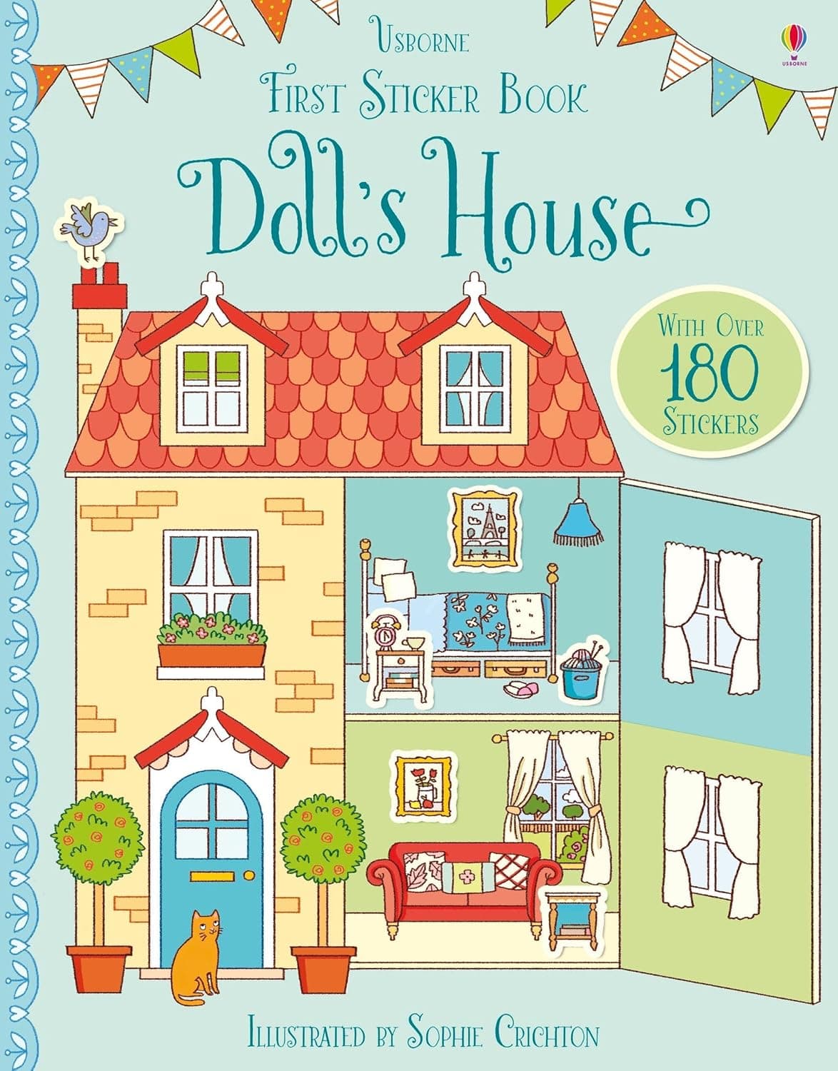 Dolls house (Stickerbook)