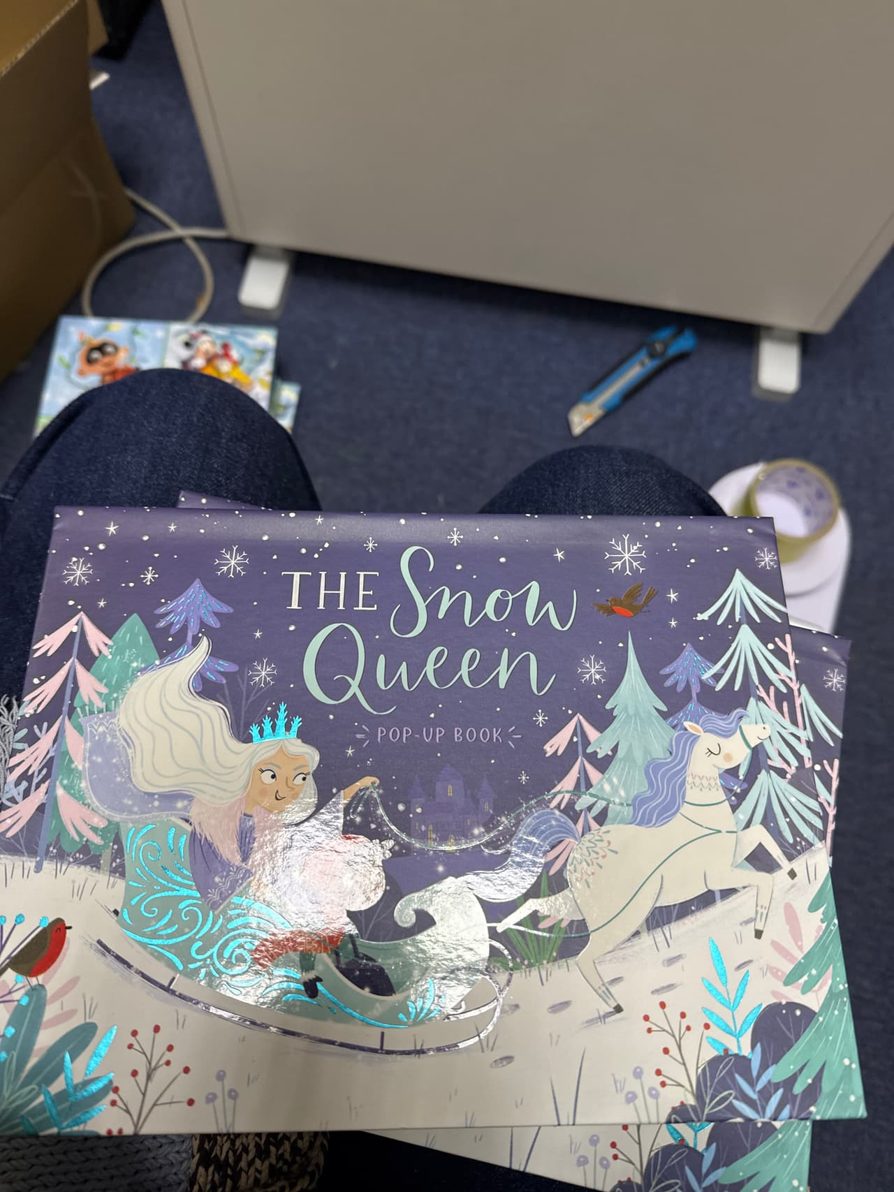 The Snow Queen. Pop-Up Book