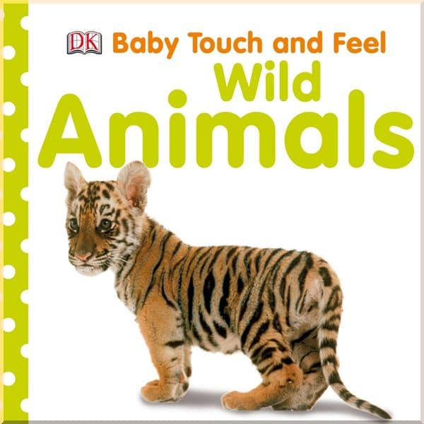 Wild animals (Baby touch&feel) DK