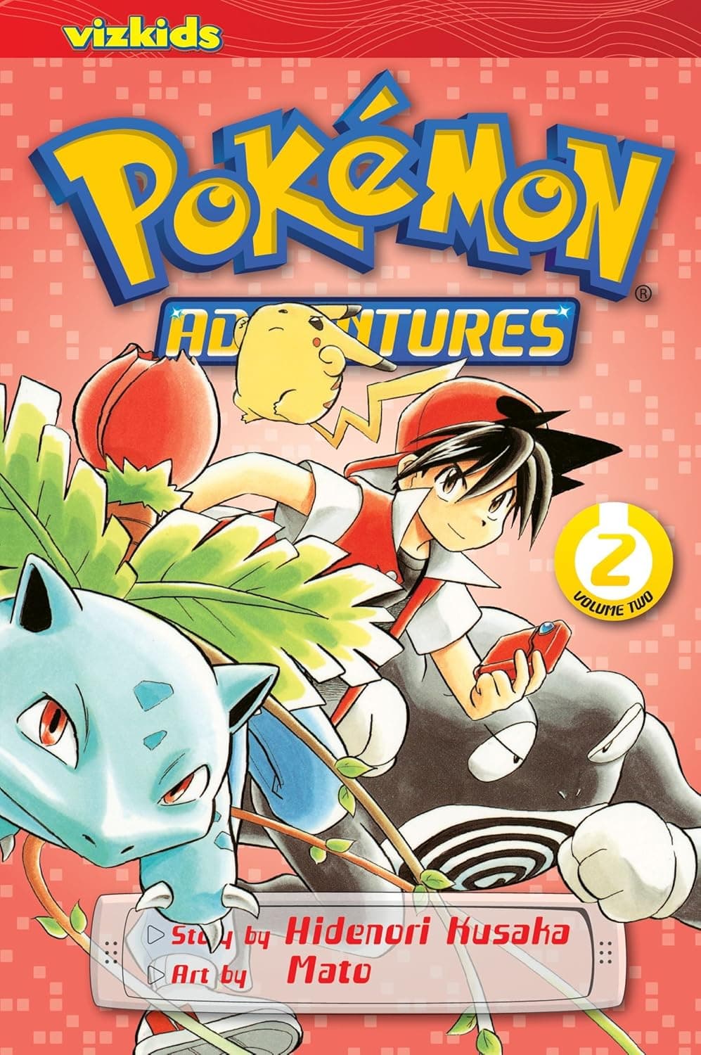 Pokemon Adventures. Vol. 2