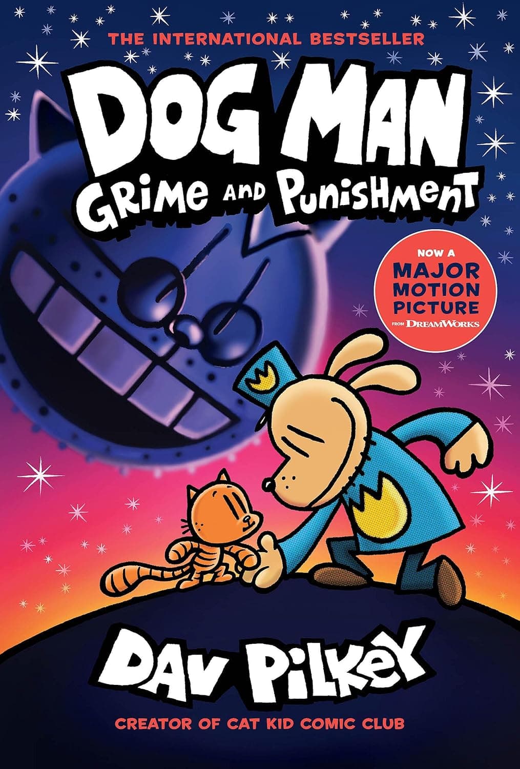 Dog Man Grime and Punishment