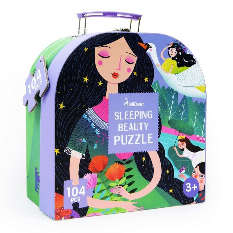Mideer. Sleeping beauty. 104 pcs