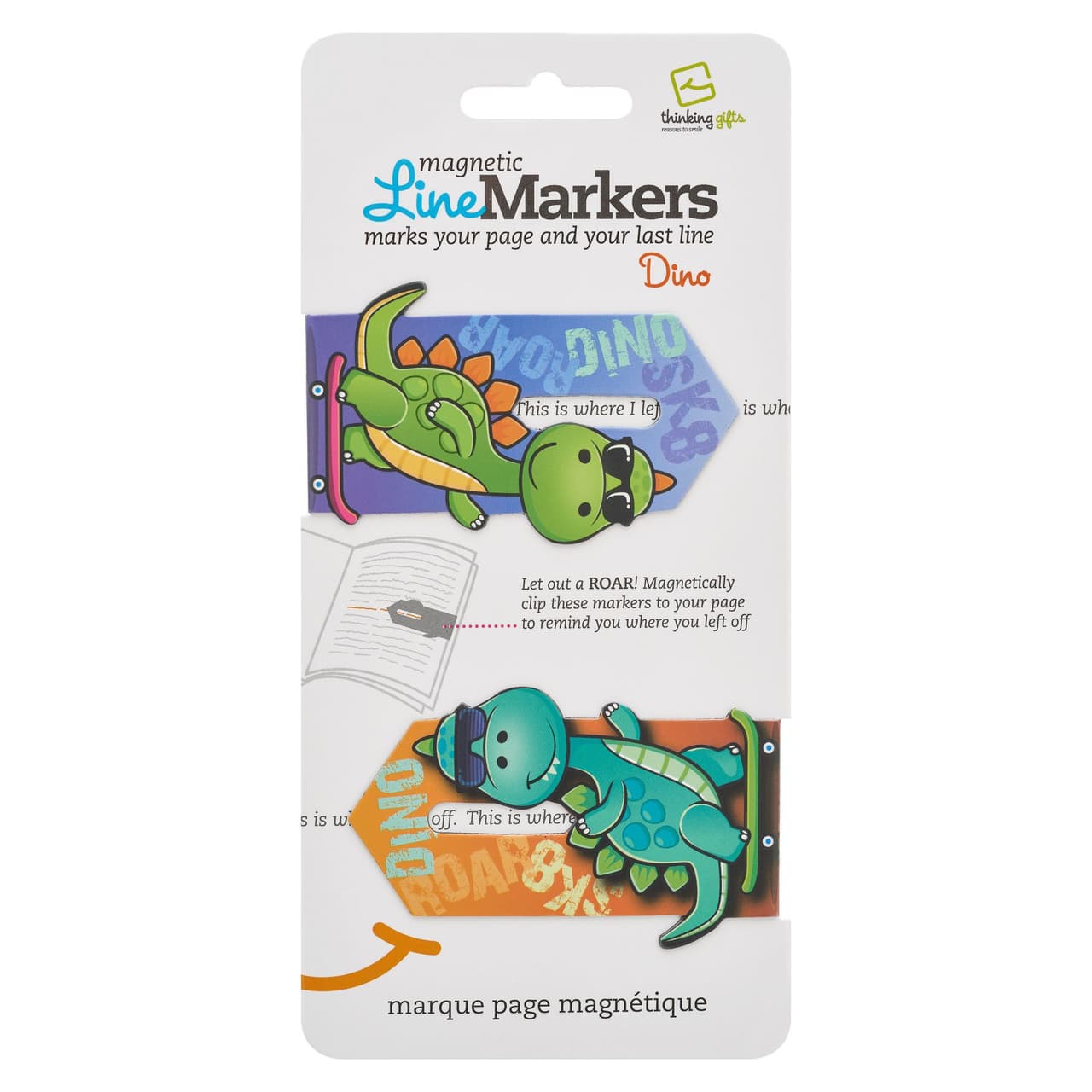 Linemarkers. Dino