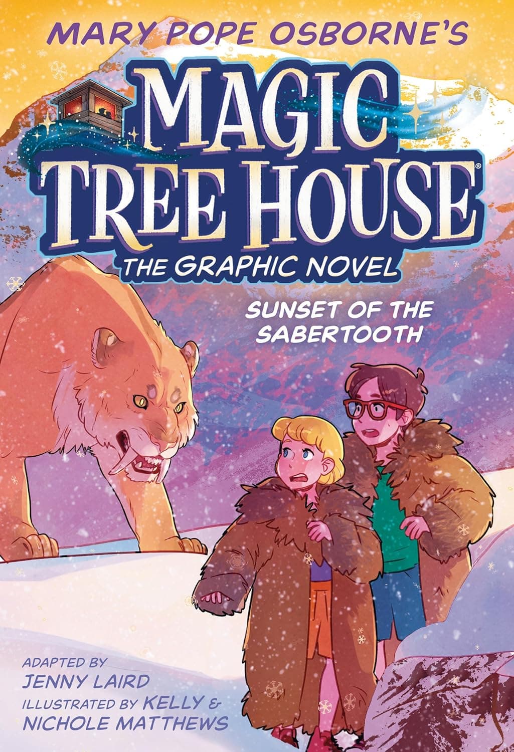 Magic Tree House. Sunset of the Sabertooth