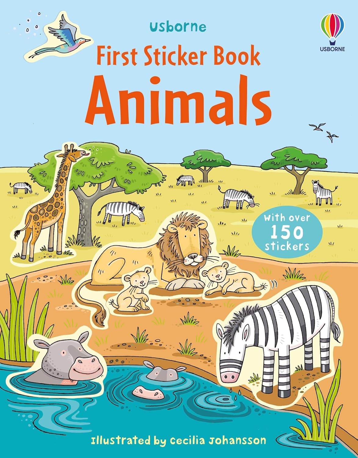 First Sticker Book. Animals
