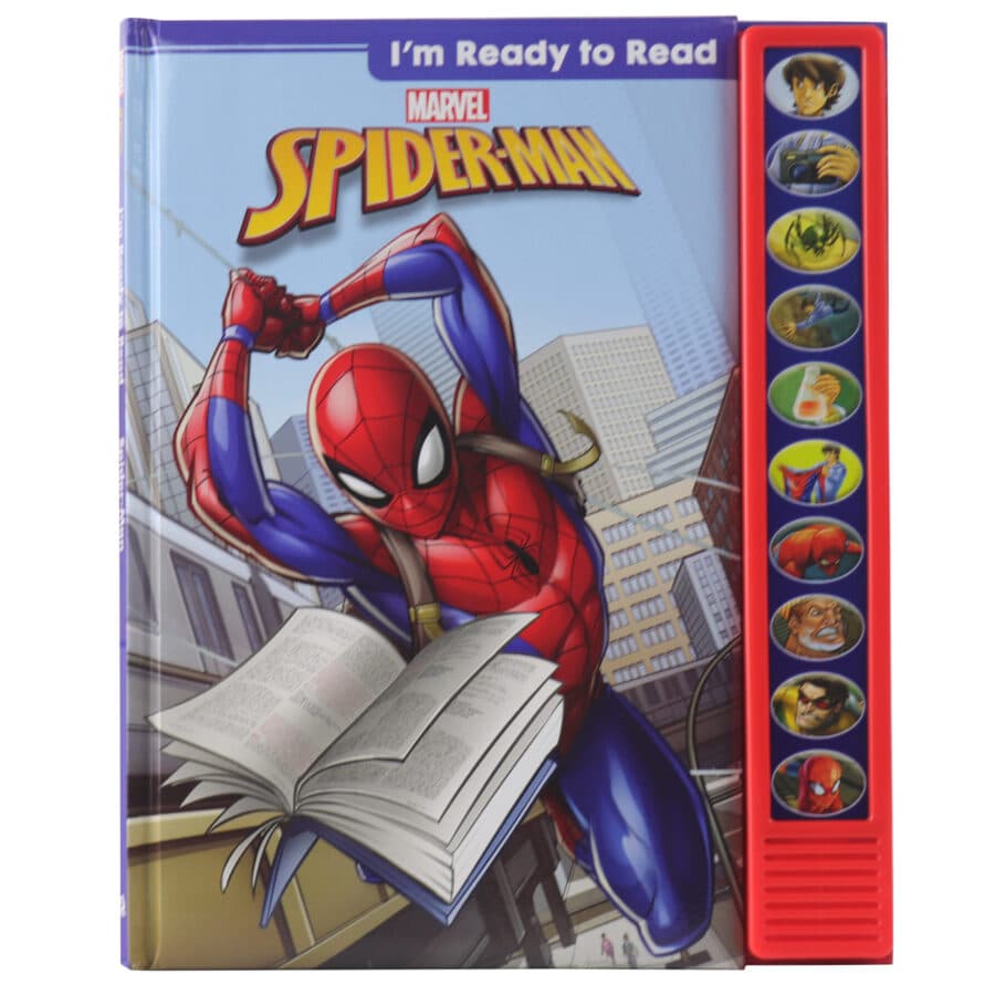 Marvel Spider-Man. I’m Ready to Read Sound Book