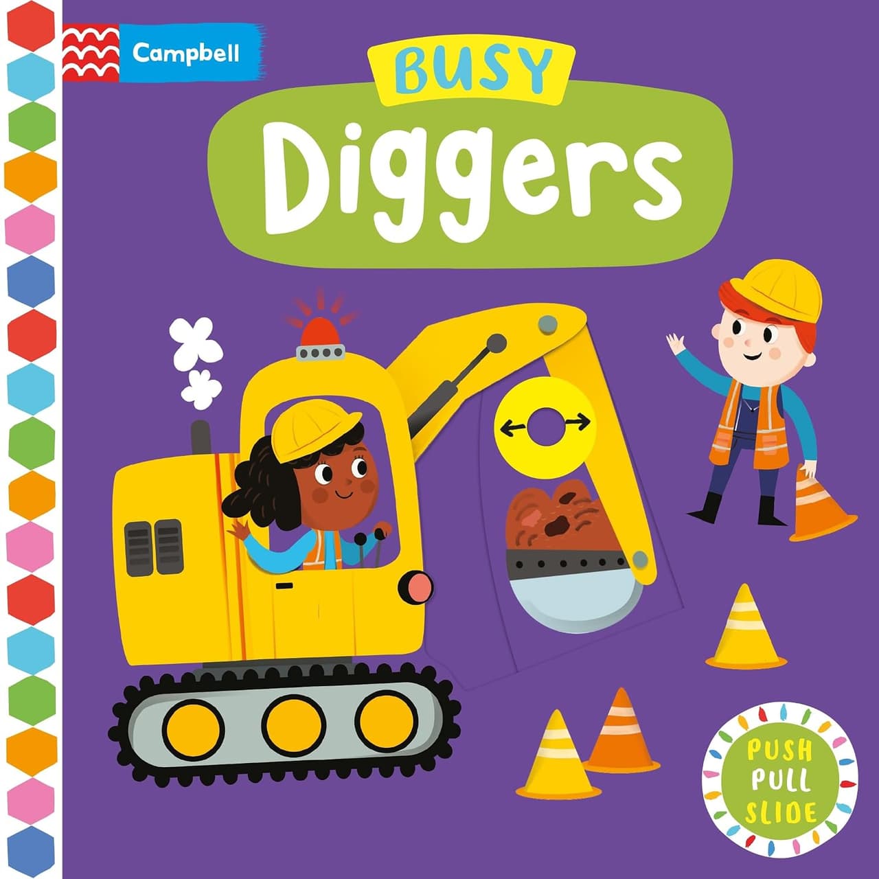 Campbell. Busy Diggers