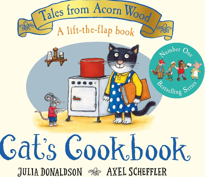 Story Collection набор 4 шт (Cat's Cookbook) - Tales from Acorn Wood