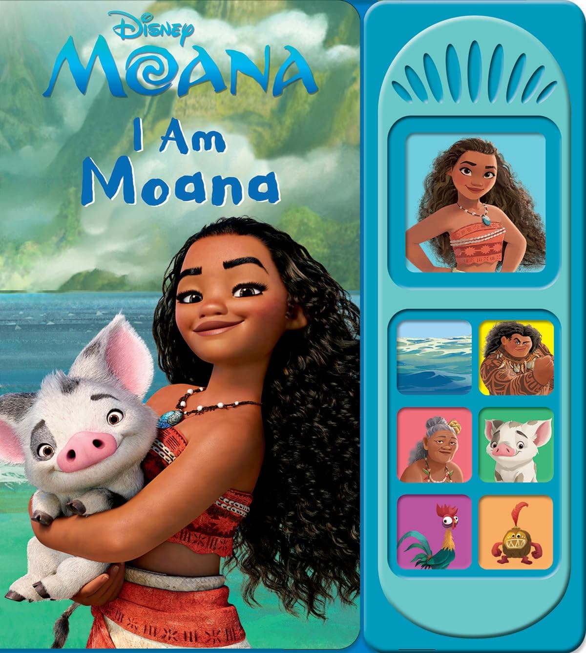 Sound Book. I Am Moana