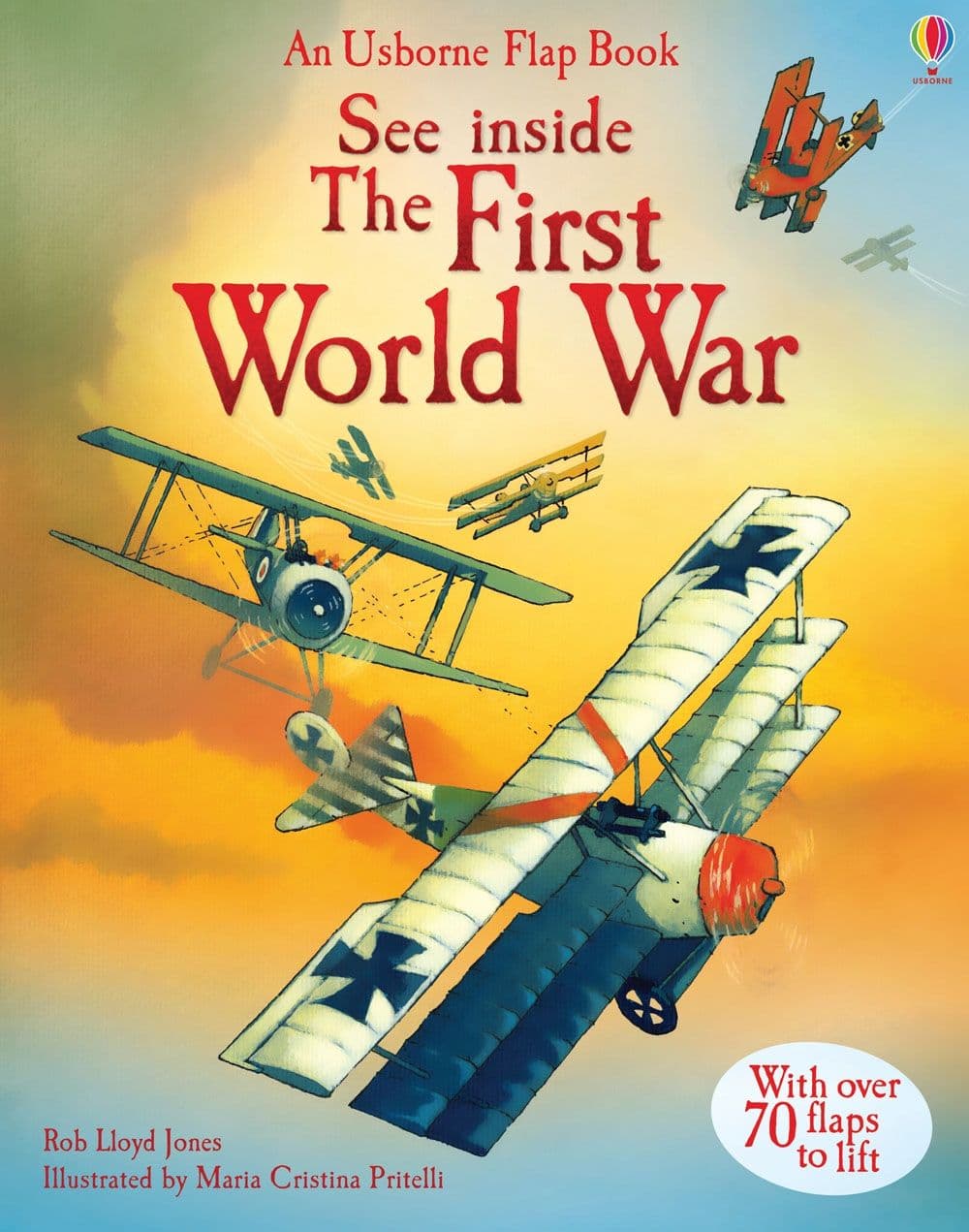 The First World War. See Inside